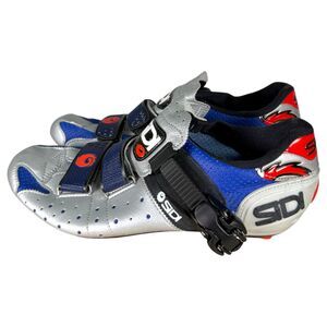 Sidi Genius 4 Cycling Shoes Silver Italy Women’s EU 41 US 8.7  NEW without Tags